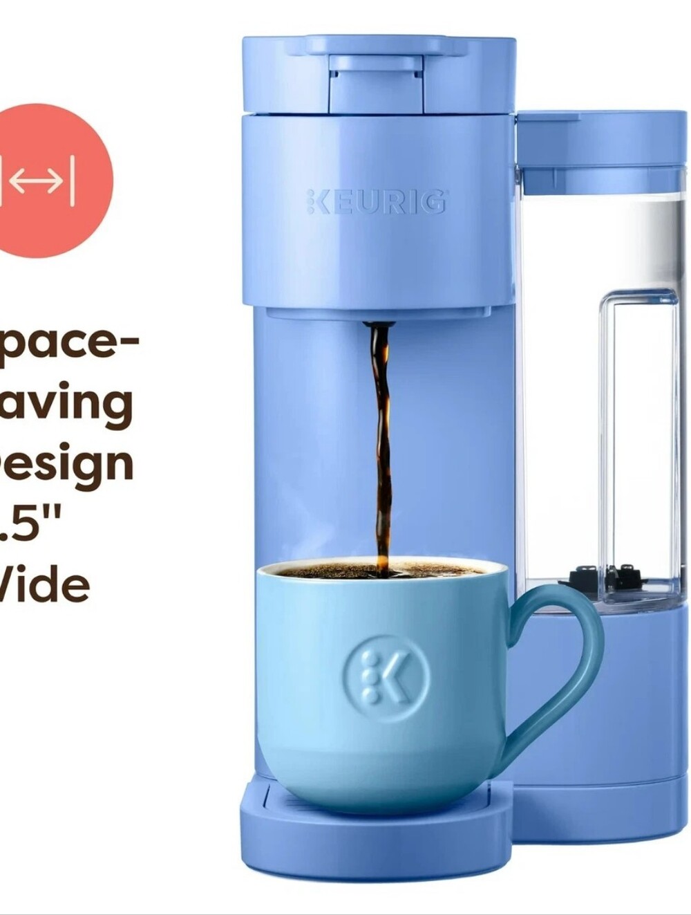 KEURIG K-EXPRESS LIGHT BLUE - Picture 3 of 10